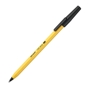 모나미)153스틱볼펜(1.0mm/흑/12개입)