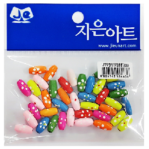 나무모양비즈(타원꽃)