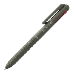 펜텔)카르므 2색볼펜+샤프 다기능 볼펜(BXAW355D/0.5mm/카키)