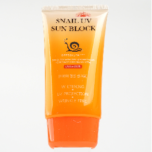 스네일 UV 자외선 선 블럭 크림 어린이 겸용 70ml