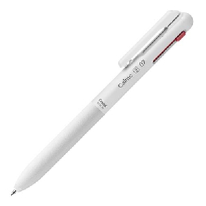 펜텔)카르므 2색볼펜+샤프 다기능 볼펜(BXAW375W/0.7mm/그레이쉬 화이트)