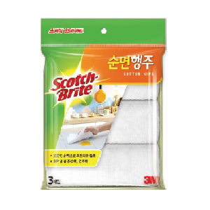 3M)베이직순면행주(3입)
