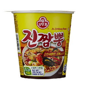 오뚜기 진짬뽕 컵라면 (75g*6EA/BOX)