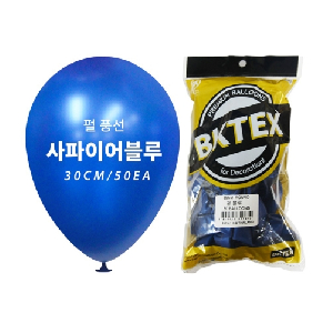 펄풍선(30Cm/블루/50입)