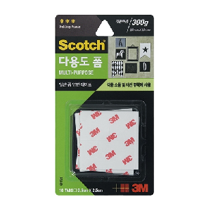 3M)다용도폼양면테이프(포스터용/GNT25)