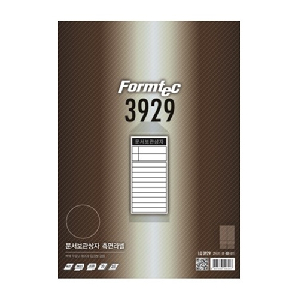 폼텍)문서보관상자측면라벨(LQ-3929/20매)
