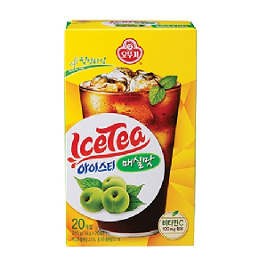 오뚜기)힐링타임 아이스티 매실 20T