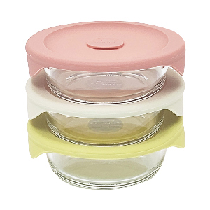 락앤락 바로한끼 밥용기 355ml 3P 햇쌀밥용기