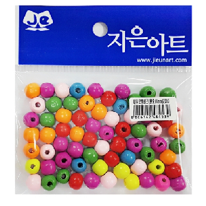 나무모양비즈(원중10mm)