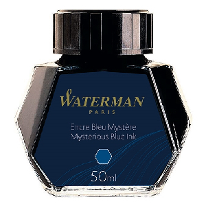 워터맨)병잉크(블루블랙/Mystrious Blue/50ml)