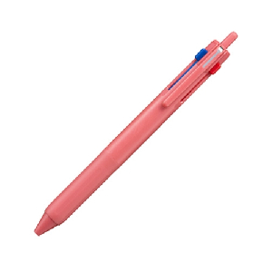 미쯔비시)제트스트림 3색볼펜(SXE3-507-0.5mm/베리핑크)