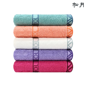 송월 베이직 에스닉 타올 450GSM 30수 40X78cm