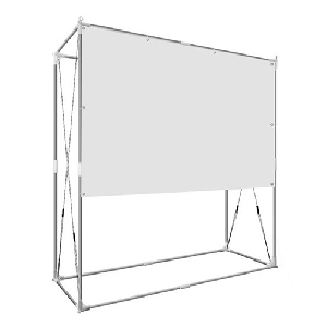 플랏플로우)이동식 큐브스크린(FL-CB100W/220x125cm/100인치와이드)