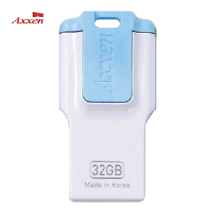 엑센)USB 저장장치(16G/H43/블루)