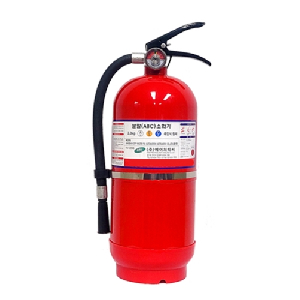 분말소화기 ABC급(3.3Kg/KFI형식승인/KC인증/수입)