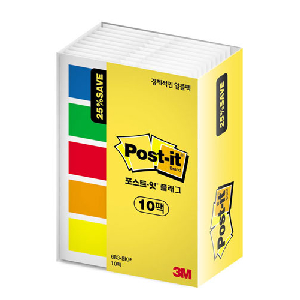 3M)포스트-잇 플래그(683-5KP-10 알뜰팩)