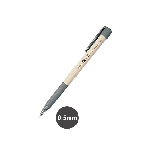 유미)오피스볼펜(0.5mm/흑)-다스(12개입)