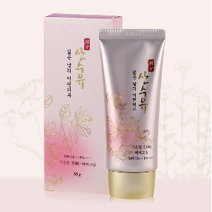 우더 우수한발림성 해양심층수 맑고 한방비비크림 50g