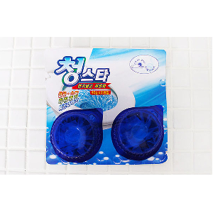 청스타변기세정제2p