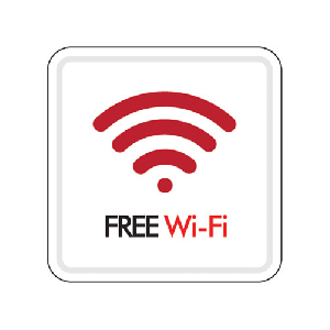 아트사인)FREE Wi-Fi(몰딩)/100*100*3T/9615