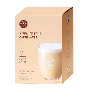 커피빈)카페라떼 30T