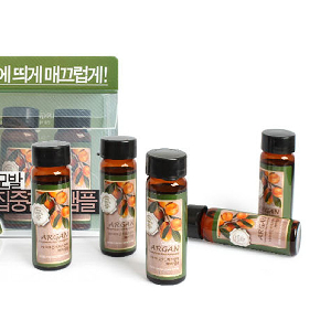 아르간오일 매끄럽게 손상된모발 헤어앰플 15ml 5입