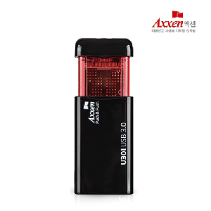 엑센)USB저장장치(U301/USB3.O/블랙/16G)