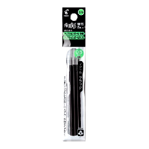 빠이롯트)지워지는프릭션3색볼펜리필(0.5mm/LFBTRF30EF/흑색/3개입/멀티펜리필)
