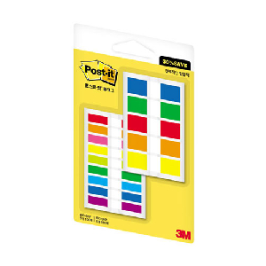 3M)포스트-잇 플래그(683-5KP+9KP 알뜰팩)