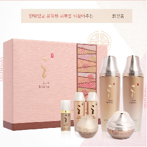 피부본연 보비탕가감방 여성화장품 스킨로션크림세트