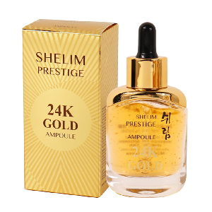 금 30ppm 피부 부드럽게 알란토인함유 여성 앰플 35ml