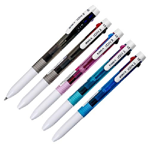 동아)이온 3색 볼펜(0.5mm/흑색)