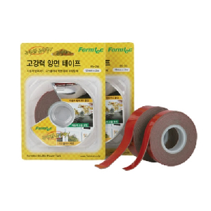 폼텍)고강력 그레이 양면테이프(BS-711/18mm*2m/1인치)