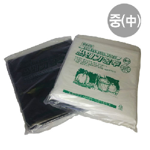 삼익)쓰레기봉투(중/백색/20매)-박스(50팩/1,000매)2%할인