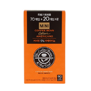 커피빈)캡틴 아메리카노 미니 70+20T