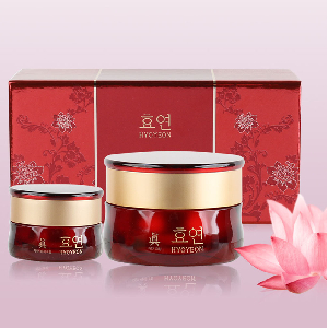 피부본질 민감성피부 연꽃추출물 여성 한방크림 50ml