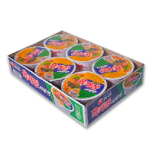 농심 육개장 사발면 (86g,6개입/팩)