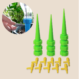 자동화분급수기 물조리개 분무기 페트병PET 그린(10p)