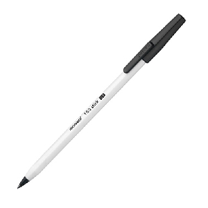 모나미)153스틱볼펜(0.7mm/흑)-낱개