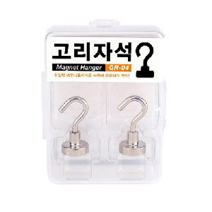 포비월드)고리자석(GR-04/15*33/2개입)