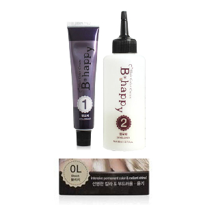 선명한칼라 색상오래지속 직접짜서 바르는 염색약 OL