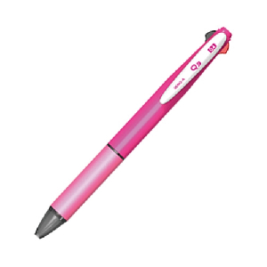 동아)Q3 3색중성펜(0.4mm/핑크)