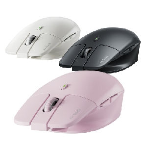 아이리버)무선 블루투스 항균 마우스 Air Light Fit 베이지