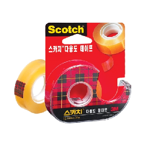 3M)다용도테이프(581D/18mm*15m)