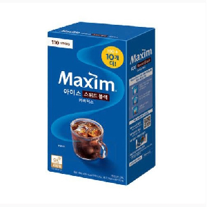 동서)맥심아이스 스위티블랙 커피믹스 100T