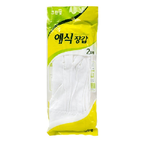 크린랲)예식장갑(2매입)