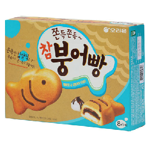 오리온)쫀득쫀득 참붕어빵(232g/8개입)-일시품절