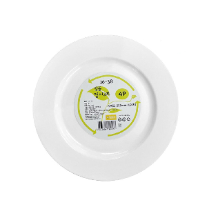 알뜰접시 3호 228mm 4개입