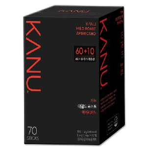 동서)맥심 카누 마일드로스트 아메리카노 70T(60+10T)