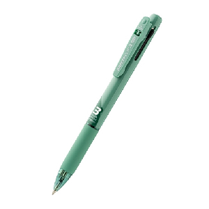 마이펜)세이프티클립3색 볼펜(0.38mm/그린)